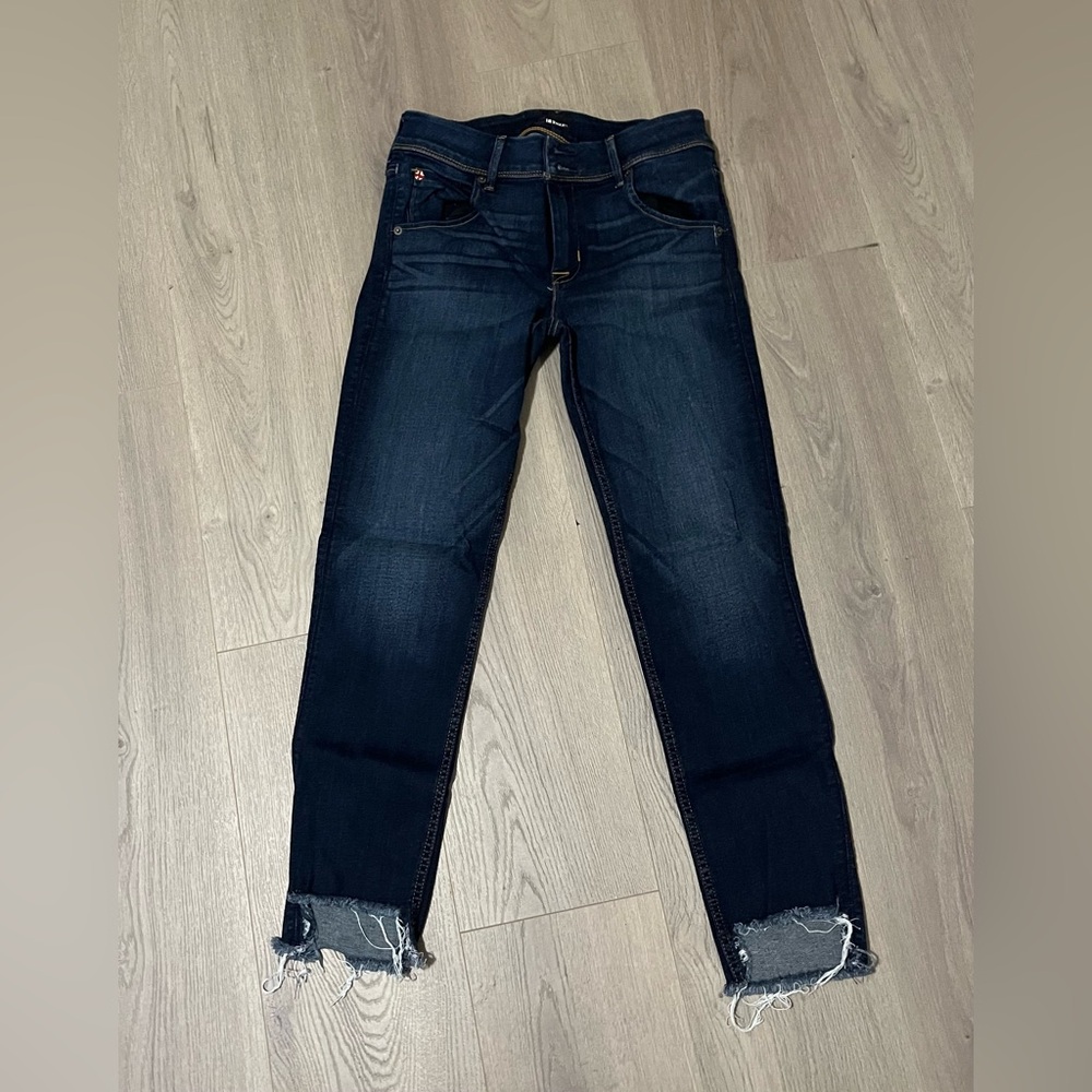 Hudson Jeans Dark Wash Ankle Jeans